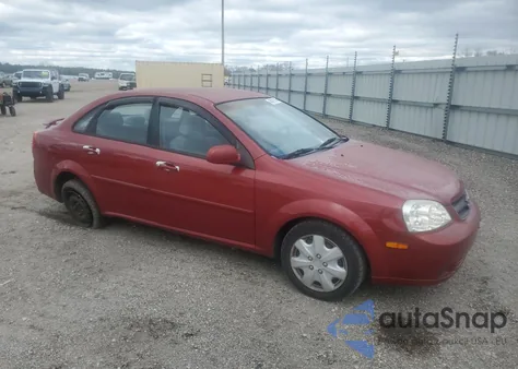 2007 Suzuki Forenza Base из США, поврежденный, VIN KL5JD56Z97K530452